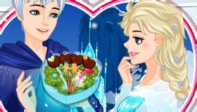 Jack Frost And Elsa Game - My Games 4 Girls