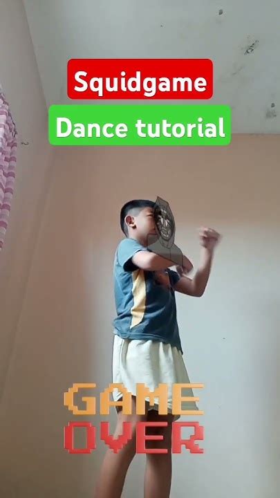 Squid game dance tutorial - YouTube