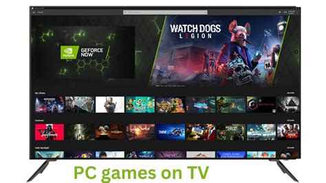 Nvidia GeForce Now on TV allows PC gaming via Cloud NFS Heat as example ...