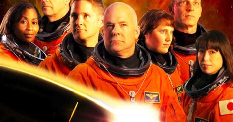 Astronauts play stars in NASA mission 