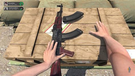 Hand Simulator AK-47 