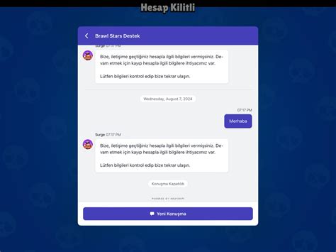 Supercell Hesabımı Kilidini Açmadılar - Şikayetvar
