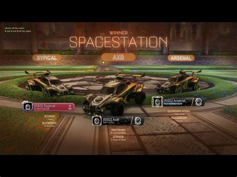 Appreciation Post for Spacestation Gaming, the only team to ...