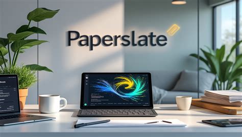 Paperslate : L'IA Révolutionne les Blocs-Notes Numériques