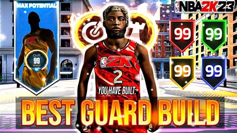 *NEW* BEST GUARD BUILD IN NBA 2K23 *GAMEBREAKING* OVERPOWERED POINT ...