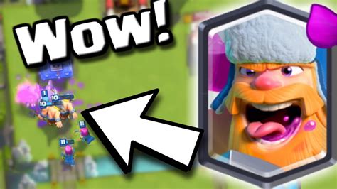 BEST LUMBERJACK DECK!! ELITE BARBARIAN LUMBERJACK DECK | The Best ...