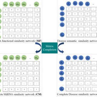 The process of matrix completion | Download Scientific Diagram