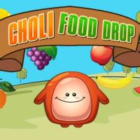 Choli Food Drop - Juegos Gogy, JuegosDeGogy.com