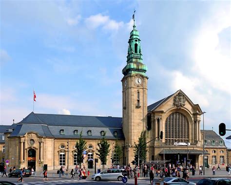 Luxembourg - Gare | Arnim Schulz | Flickr