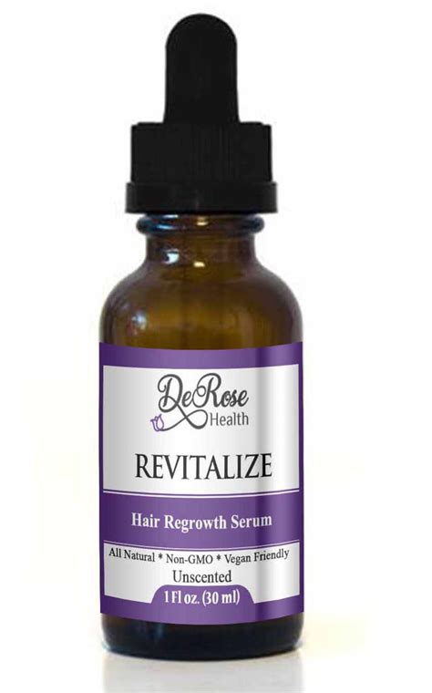 Revitalize Hair Regrowth Serum - DeRose Health