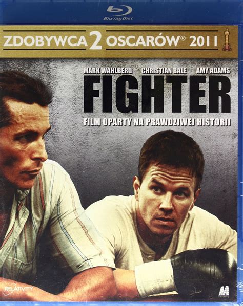 Film Fighter płyta Blu-ray zdobywca 2 Oskarów 2011 Mark Wahlberg Ch ...