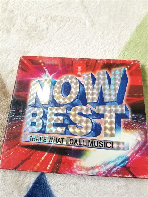 NOW BEST CD 世界的に有名なアーティスト - メルカリ