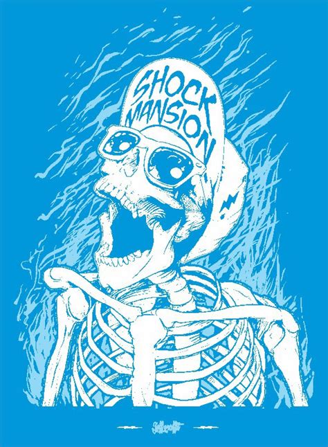 shock mansion on Behance