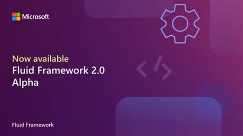 Introducing the Alpha Release of Fluid Framework 2.0