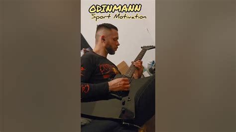 ODINMANN - Sport Motivation (cover) #shorts #guitarcover #metal #guitar #metalmusic