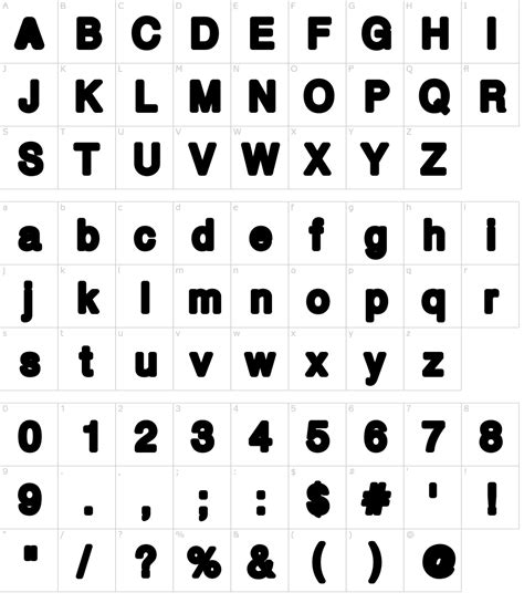 The Bold Font Download