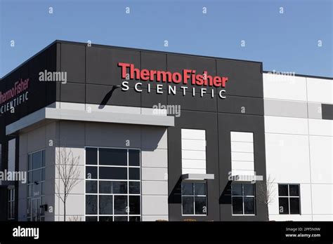 Indianapolis - Circa March 2023: Thermo Fisher Scientific location ...