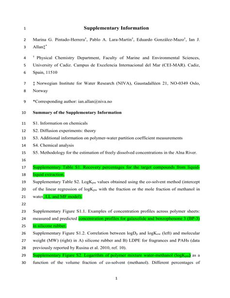 Supplementary Information