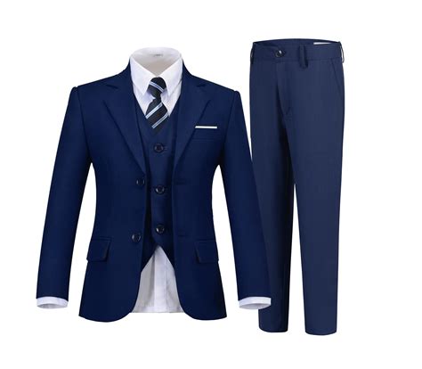 ETHAN 5 Piece Formal Wear for Boys First Communion Outfit Set for Young ...