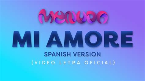 Menudo - Mi Amore Spanish Version (Video Letra Oficial)