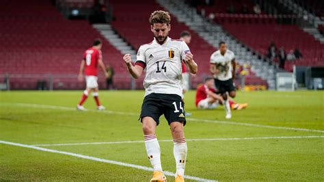Denmark 0-2 Belgium: Denayer and Mertens seal victory | UEFA Nations ...