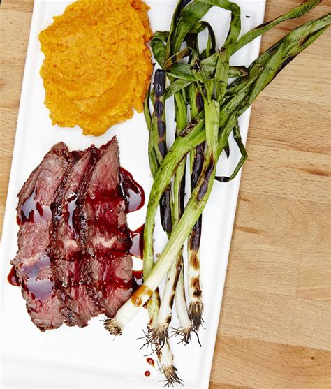 Hanger Steak - Jamie Geller