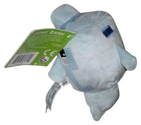 Minecraft Mini Crafter (2020) Jinx Mojang Dolphin 6-Inch Plush Toy ...