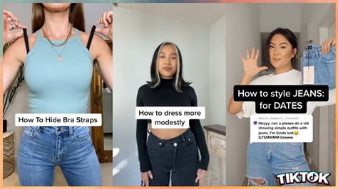styling tips tik tok compilation - YouTube