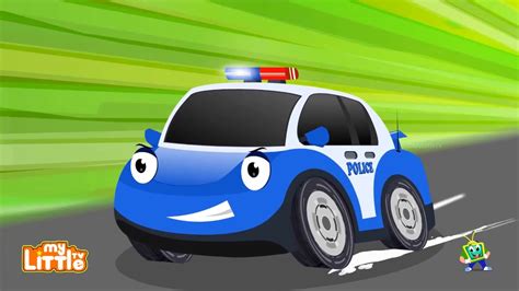 Police chase Robber Toys | Police Car Cartoon video for Kids - YouTube