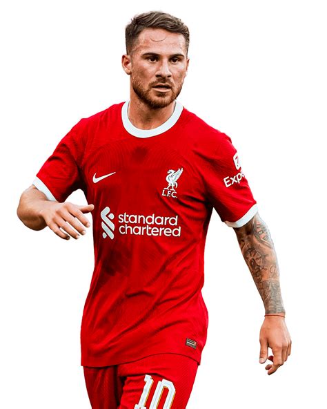 Mac Allister Image Liverpool PNG Render | Sport Renders