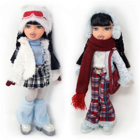 Wintertime Wonderland Jade | Bratz doll outfits, Bratz inspired outfits ...