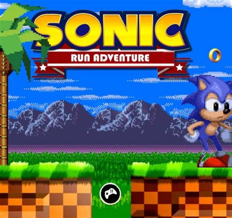Sonic Run Adventure 🔥 Sonic Games - Play Online at Y9FreeGames