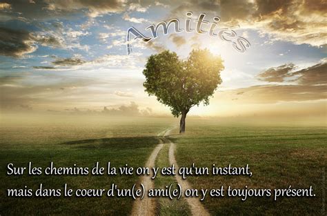 Cartes virtuelles amitie coeur - Joliecarte