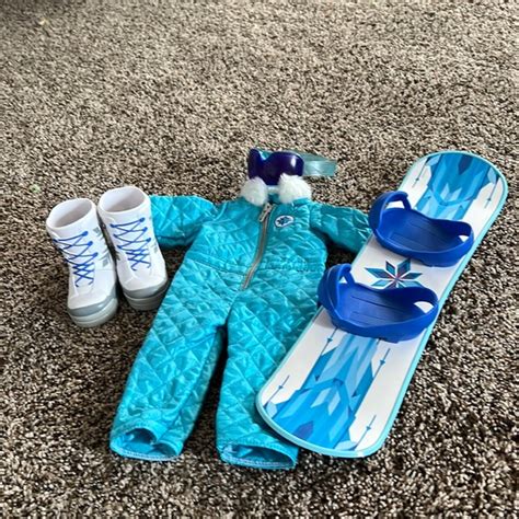 Toys | American Girl Doll Snowboarding Outfit | Poshmark