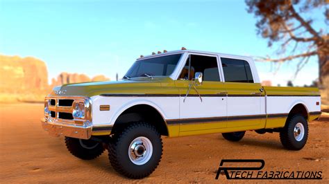 Rtech Fabrications building another dream crewcab. We Build Trucks to ...