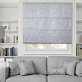 Chicology Cordless Roman Shade, Blackout, Lexington Gainsboro, 23