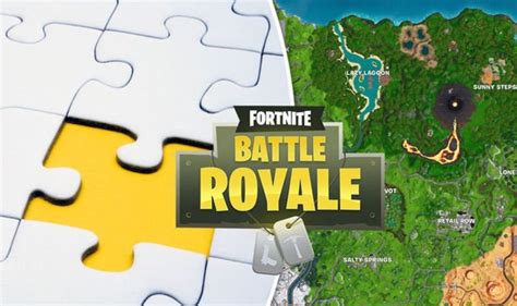 Fortnite Jigsaw Pieces under bridges, caves Week 8 challenge map ...