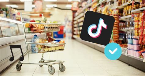 Le réseau social TikTok à l'affût de la grande distribution