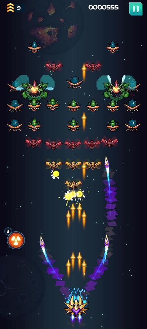 Galaxiga - Galaxy Shooter unity code - Codeshop Studio