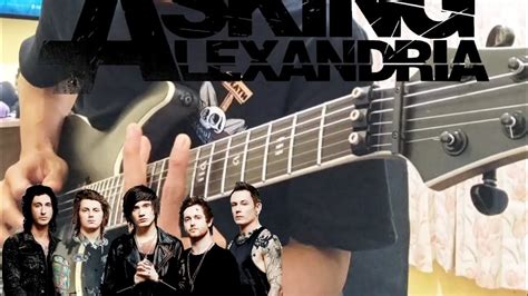 Asking Alexandria - The Final Episode ( Guitar Cover) - YouTube