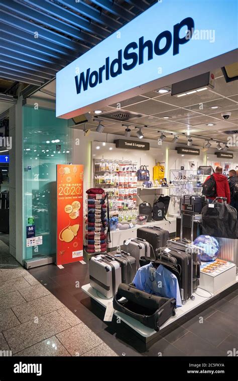 FRANKFURT AM MAIN, GERMANY - CIRCA JANUARY, 2020: goods on display at ...