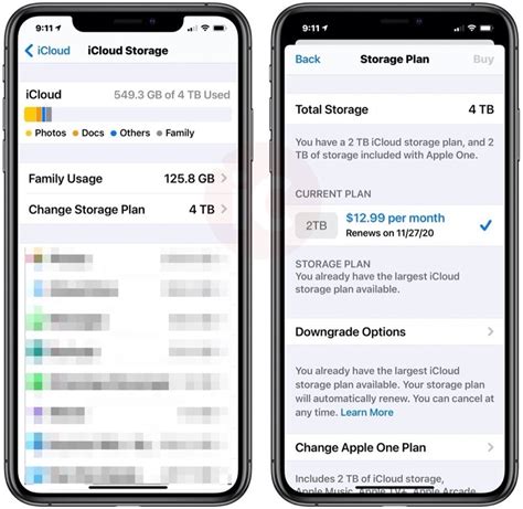 4TB iCloud Storage Now Possible as Apple One Storage is Added on Top ...