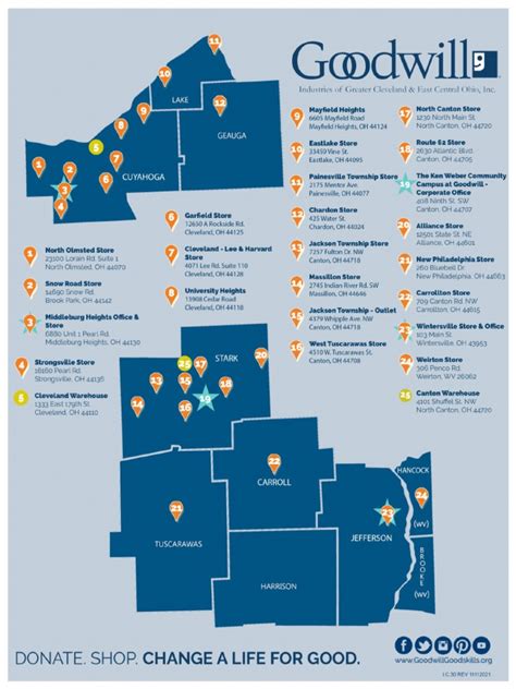 Goodwill Locations | PDF