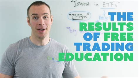 The Results of Free Trading Education