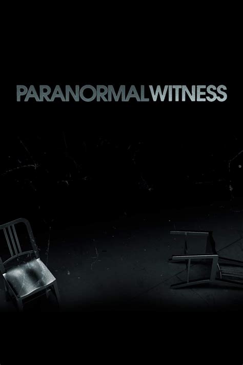 Paranormal Witness Episode 