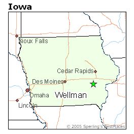 Wellman, IA