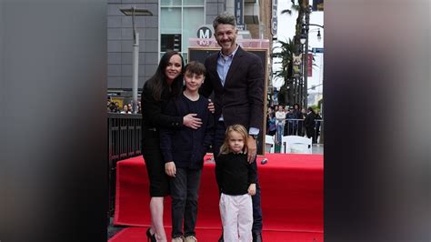 Christina Ricci supported by husband, kids at Walk of Fame ceremony ...