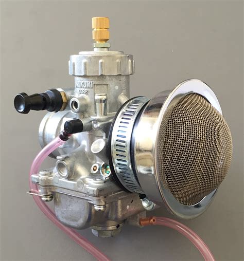 Velocity Stack with Gauze, Fits Carburetor Spigot 44mm thru 48mm | Mikunioz