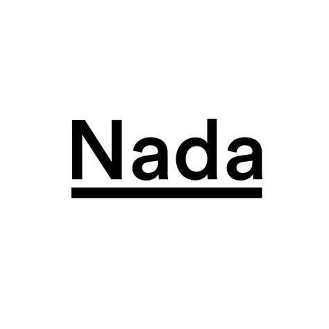 Nada on Dwell