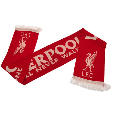 Liverpool FC Liverbird Scarf | Taylors Merchandise
